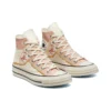 Chuck 70 High «Metallic Floral»