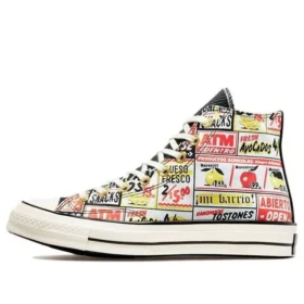 Chuck 70 High «Mi Gente Capsule – Bodega Run»