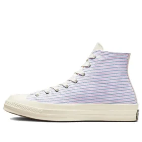 Chuck 70 High «Multi-Color Retro Stripes»