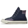 Chuck 70 High «Nautical Prep – Obsidian»