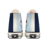 Chuck 70 High «Nautical Tri-Blocked – Navy Aqua»