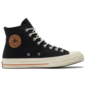 Chuck 70 High «Negro»