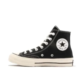 Chuck 70 High «Negro Blanco»