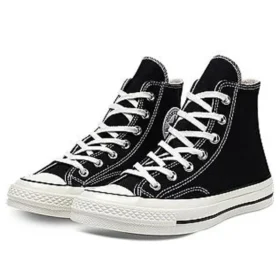 Chuck 70 High «Negro Blanco»