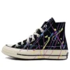 Chuck 70 High «Paint Splatter – Negro»