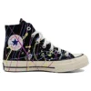 Chuck 70 High «Paint Splatter – Negro»