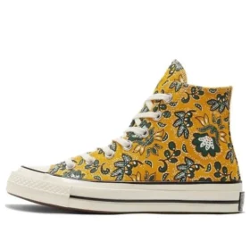 Chuck 70 High «Paisley – Gold Dart»