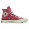 Chuck 70 High «Paisley – Habanero Red»