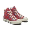 Chuck 70 High «Paisley – Habanero Red»