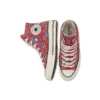 Chuck 70 High «Paisley – Habanero Red»