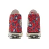 Chuck 70 High «Paisley – Habanero Red»
