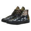 Chuck 70 High «Patchwork Blocked – Camo Black»