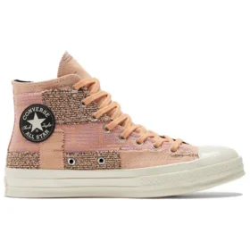Chuck 70 High «Patchwork – Melocotón»