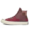 Chuck 70 High «Plant Color Patchwork – Rose Taupe»
