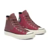 Chuck 70 High «Plant Color Patchwork – Rose Taupe»