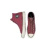 Chuck 70 High «Plant Color Patchwork – Rose Taupe»