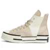 Chuck 70 High Plus «Logo Collage – Beach Stone»