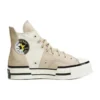 Chuck 70 High Plus «Logo Collage – Beach Stone»