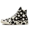 Chuck 70 High «Polka Dots – Black»