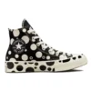 Chuck 70 High «Polka Dots – Black»