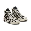 Chuck 70 High «Polka Dots – Black»