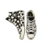 Chuck 70 High «Polka Dots – Black»