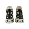 Chuck 70 High «Polka Dots – Black»