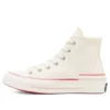 Chuck 70 High «Popped Color – Carmen Pink»