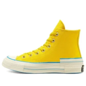 Chuck 70 High «Popped Color – Speed Yellow»