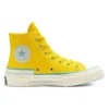 Chuck 70 High «Popped Color – Speed Yellow»