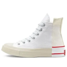 Chuck 70 High «Rivals Edition – Blanco Rojo»