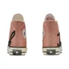 Chuck 70 High «Scripted Signature Print – Rose Gold»