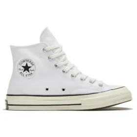 Chuck 70 High «Scripted Signature Print – White Egret»