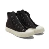 Chuck 70 High «Speckled Black Crochet»
