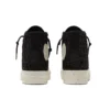 Chuck 70 High «Speckled Black Crochet»