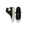 Chuck 70 High «Speckled Black Crochet»