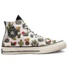 Chuck 70 High «Succulents»