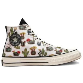 Chuck 70 High «Succulents»