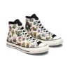 Chuck 70 High «Succulents»