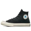 Chuck 70 High «Suede Black»