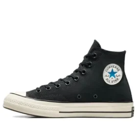 Chuck 70 High «Suede Black»