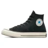 Chuck 70 High «Suede Black»