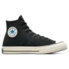 Chuck 70 High «Suede Black»