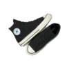 Chuck 70 High «Suede Black»