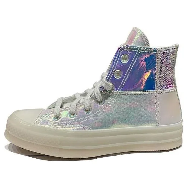 Chuck 70 High «Summer Glow – Blanco Iridiscente» Chuck 70 High «Summer Glow – Blanco Iridiscente»