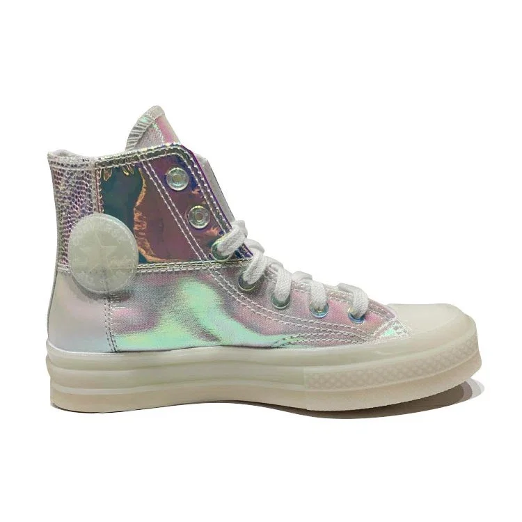 Chuck 70 High «Summer Glow – Blanco Iridiscente» Chuck 70 High «Summer Glow – Blanco Iridiscente»