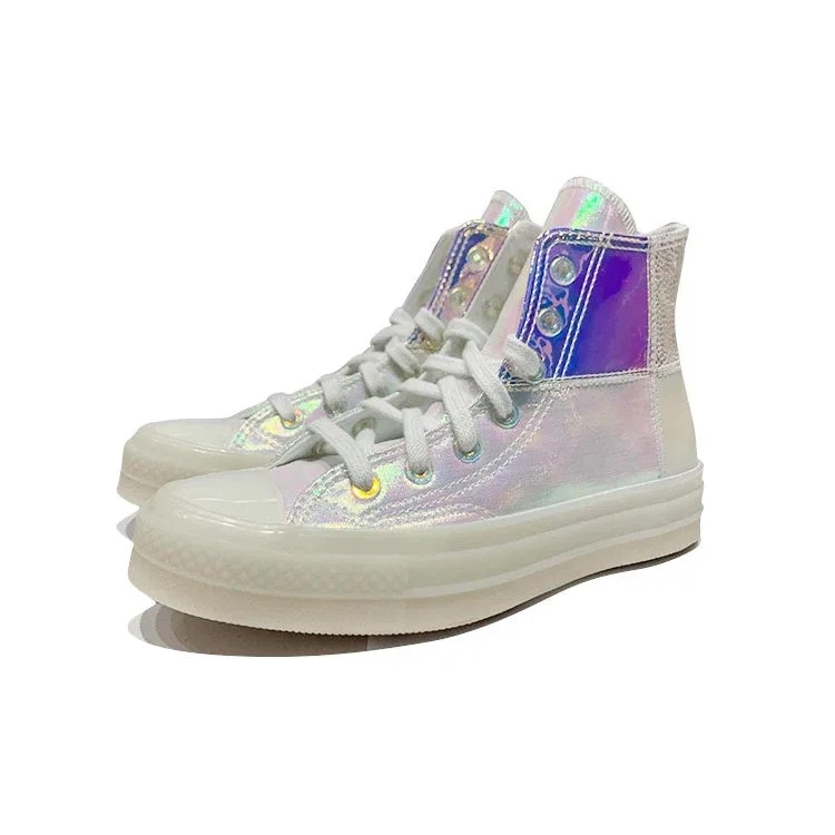 Chuck 70 High «Summer Glow – Blanco Iridiscente» Chuck 70 High «Summer Glow – Blanco Iridiscente»