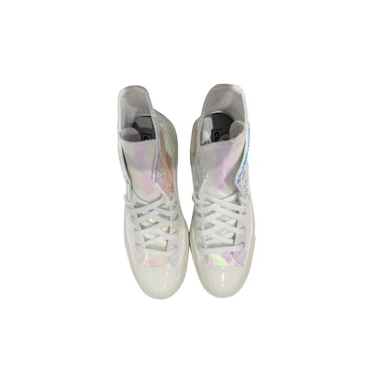 Chuck 70 High «Summer Glow – Blanco Iridiscente» Chuck 70 High «Summer Glow – Blanco Iridiscente»