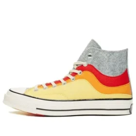 Chuck 70 High «Thermo Felt – Storm Front Yellow»