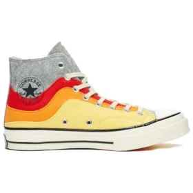 Chuck 70 High «Thermo Felt – Storm Front Yellow»